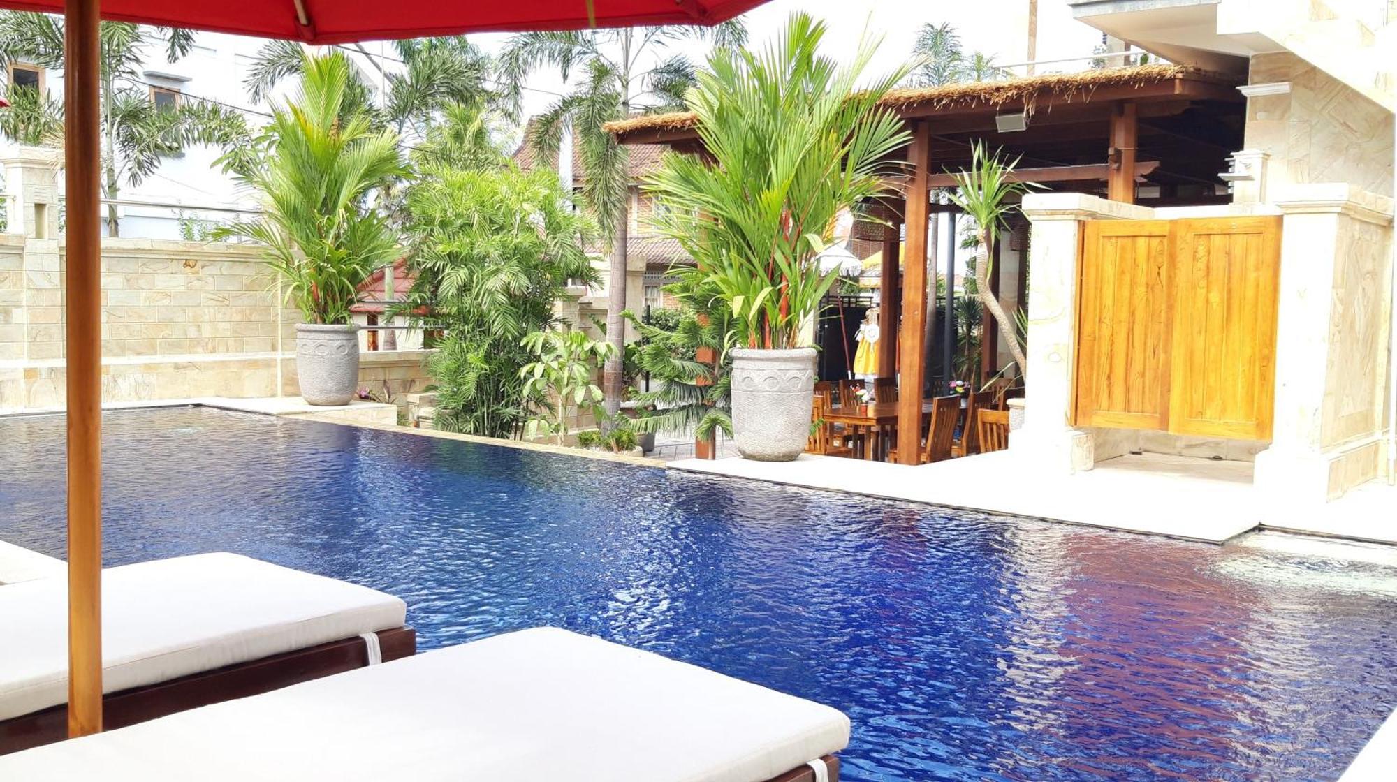 Grand Raka Homestay Lovina Buitenkant foto